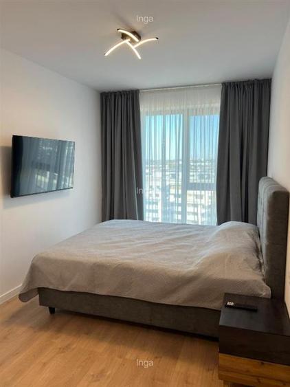 Apartament cu 2 camere decomandat, mobilat în Theodor Pallady