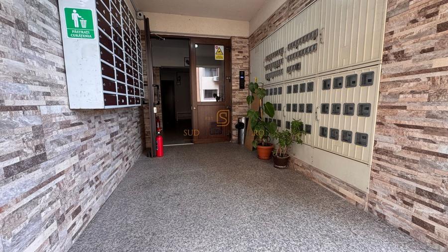 Apartament cu 2 camere decomandat, mobilat în Rahova