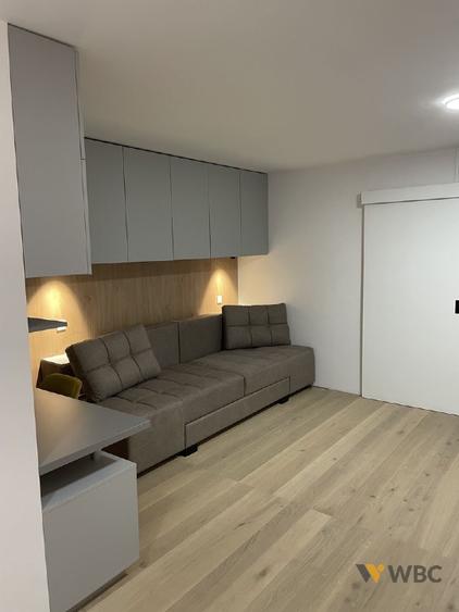 Garsoniera 31mp renovata si mobilata, etaj 2, Elev Stefanescu, Metrou - STB - 7