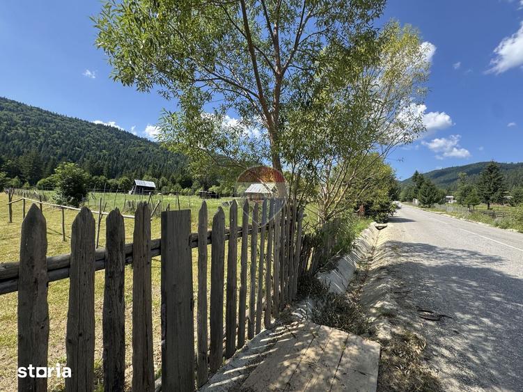Teren de 2802 mp, în Borca