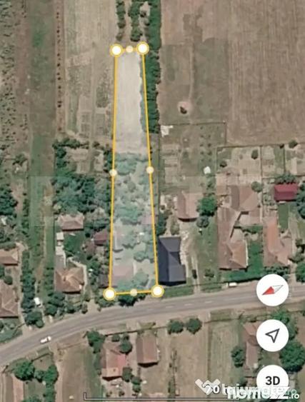 Casă cu 2 camere cu Teren 2200 Mp în Homorodu de Mijloc