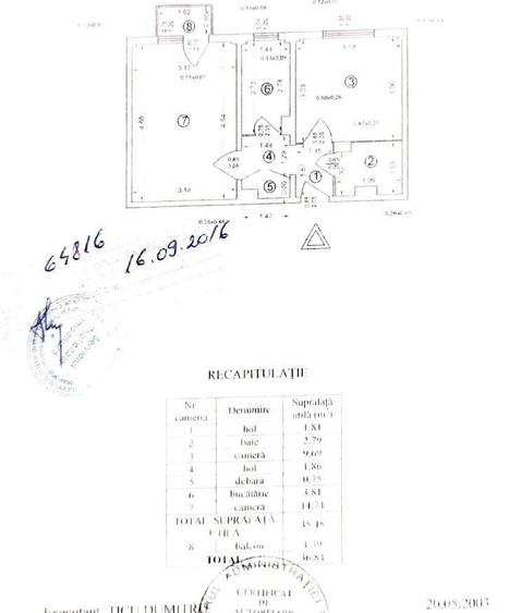 Apartament 2 camere-N. Grigorescu Metrou 1 Decembrie - 11