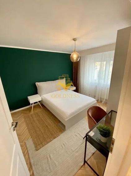 Apartament cu 3 camere decomandat, mobilat în Mărăști