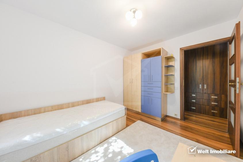 Apartament cu 4 camere decomandat, mobilat în Gheorgheni