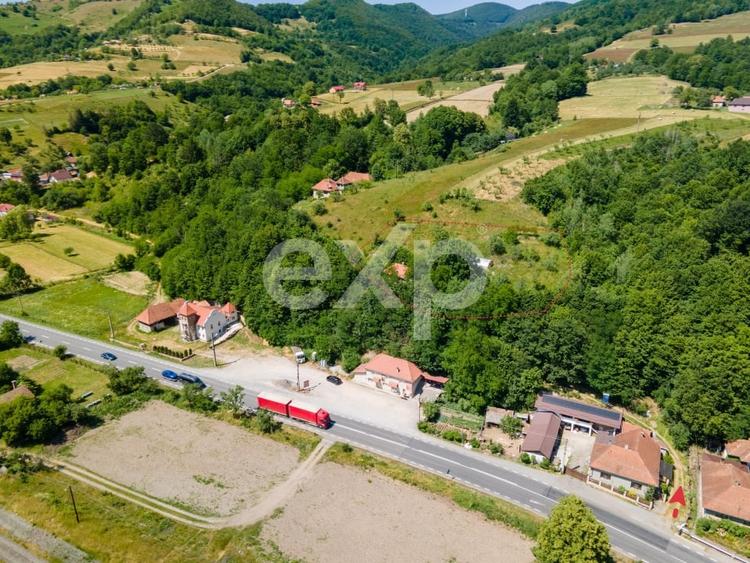 Casă individuală cu 3 camere cu Teren 3288 Mp în Bucea