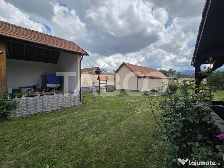 Casă cu 3 camere cu Teren 1255 Mp în Colun