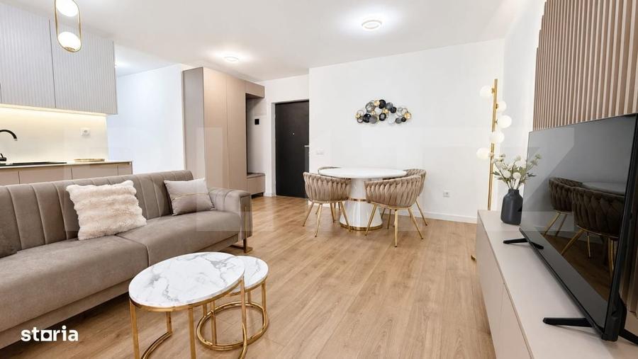 Apartament cu 3 camere în Calea Moldovei