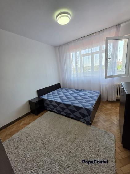 Apartament cu 3 camere semidecomandat, mobilat în Giulești
