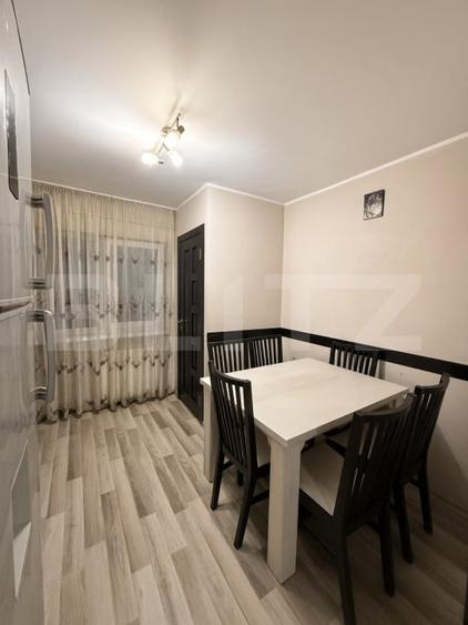 Apartament cu 3 camere decomandat, mobilat în Burdujeni