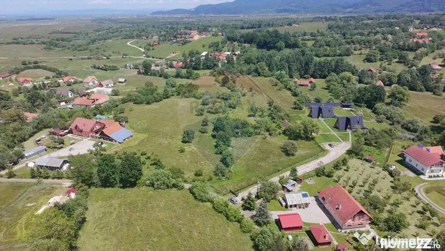 Teren intravilan 4600mp | Bran | Viziune de Viitor - Bran (Brasov) - 3