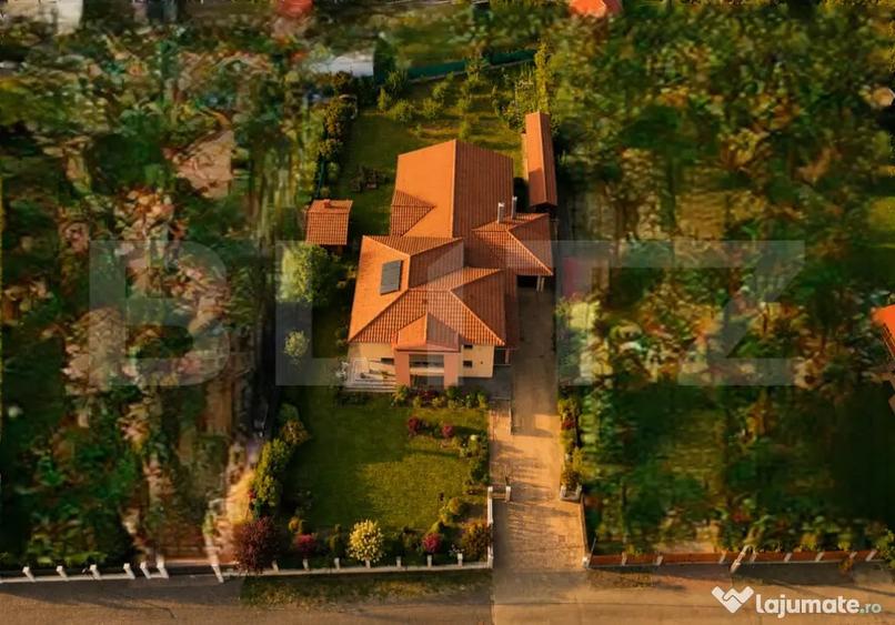 Vila de lux cu 380mp utili in Reghin - 3