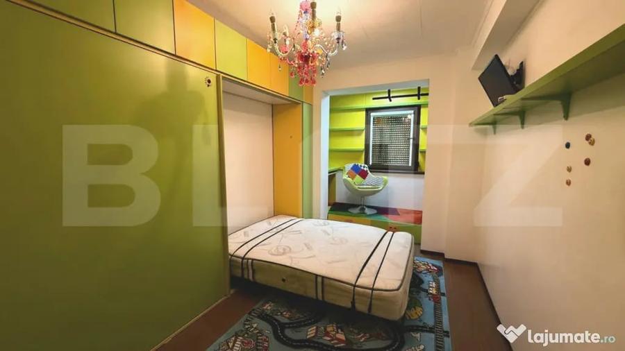 Apartament 3 camere, Class Park, parter, mobilat complet - 6
