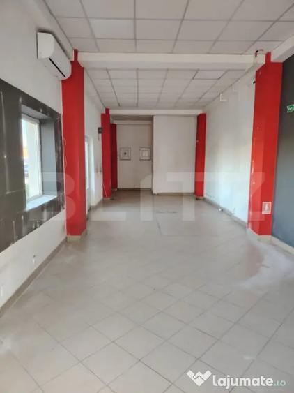 Spațiu comercial, de 50 mp, în Central