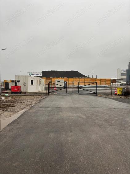 Teren intravilan Sabareni, Buftea - constructii hale - 1