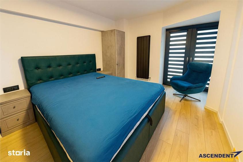 Apartament cu 4 camere, mobilat în Triaj