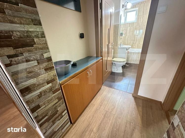 Apartament cu 3 camere decomandat în Central