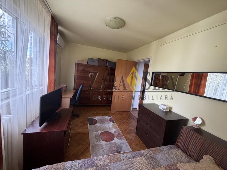 Apartament cu 2 camere semidecomandat în Nord