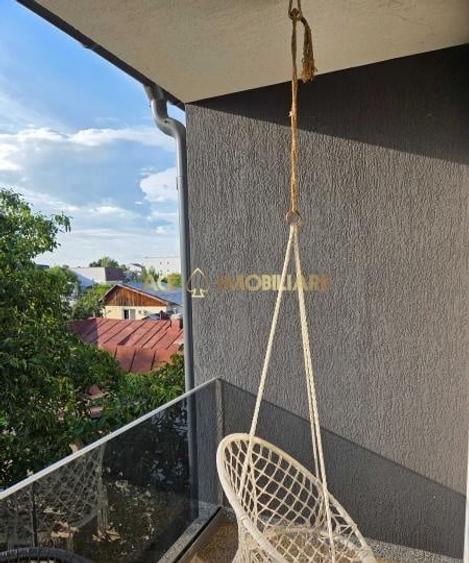 Apartament cu 2 camere semidecomandat, mobilat în Bucureștii Noi