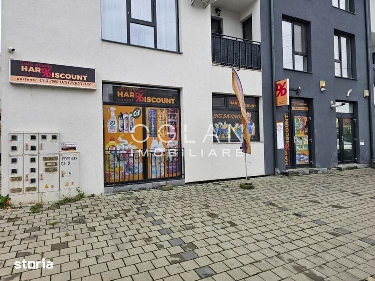 Spațiu comercial, de 93 mp, în Central