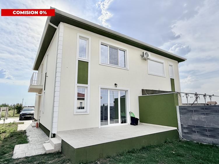 Duplex cu 4 camere cu Teren 269 Mp în Remetea Mare