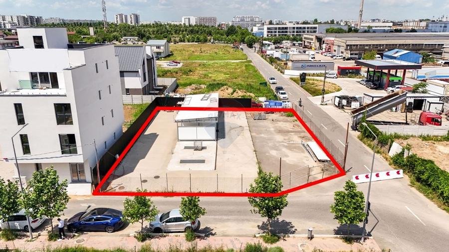 Teren Construcții intravilan de 1000 mp, în Theodor Pallady