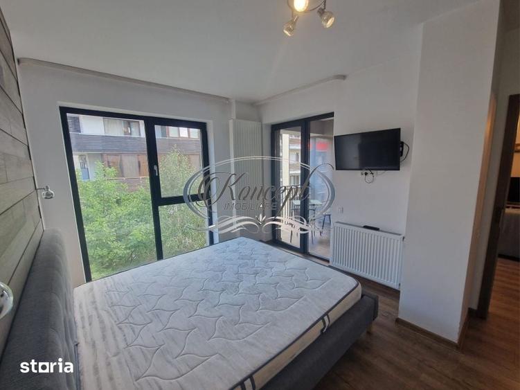 Apartament cu 2 camere semidecomandat în Bună Ziua