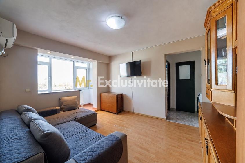 Apartament cu 2 camere semidecomandat în Trivale