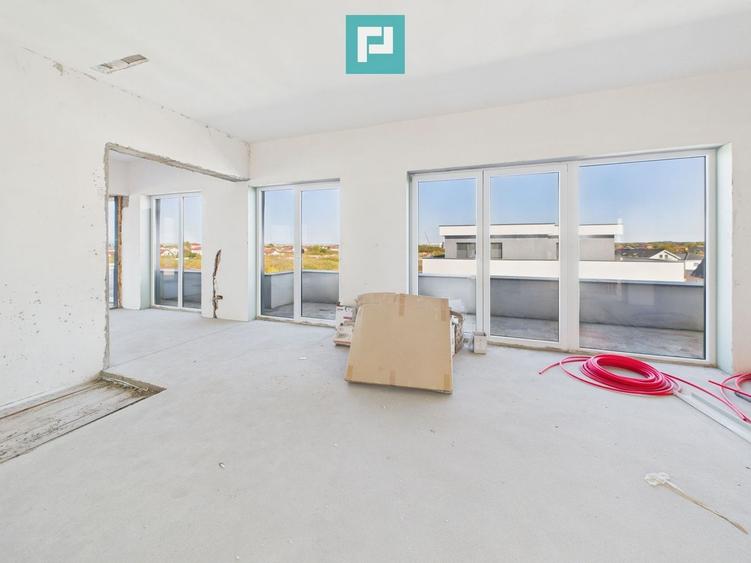 Penthouse cu 3 camere în Ghiroda