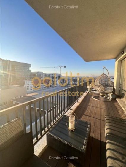 Apartament cu 4 camere decomandat, mobilat în Pipera