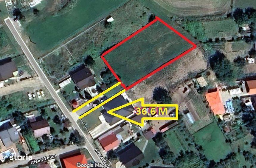 Teren de 1494 mp, în Hemeiuș