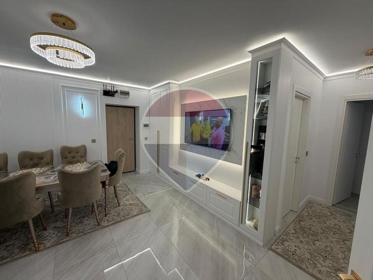 Apartament cu 3 camere semidecomandat, mobilat în Theodor Pallady