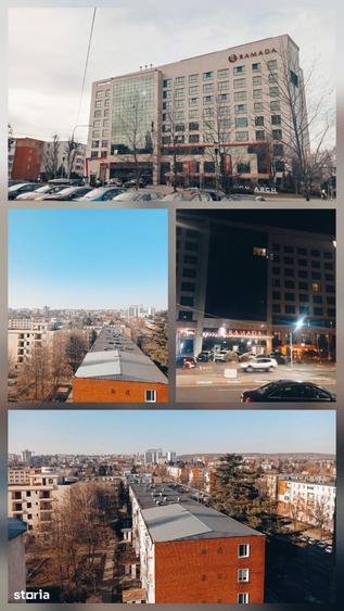 Apartament cu 2 camere semidecomandat în Calea București