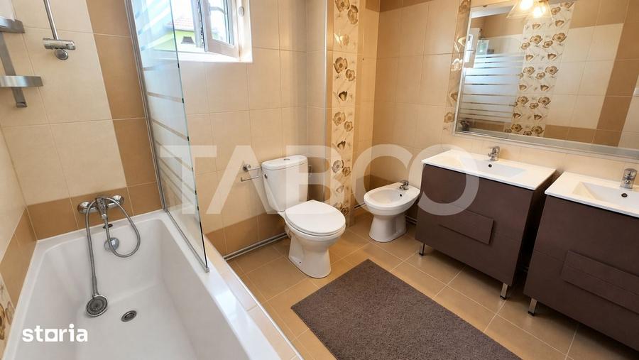 Casa de vanzare 91mp 4 camere si garaj in zona Turnisor Sibiu - 9