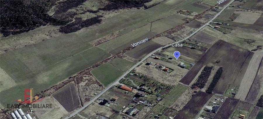 Teren Construcții intravilan de 572 mp, în Voiniceni