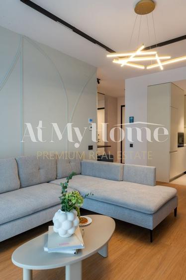 Apartament cu 2 camere semidecomandat în Floreasca