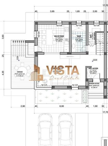 Casă cu 4 camere cu Teren 335 Mp în IAR
