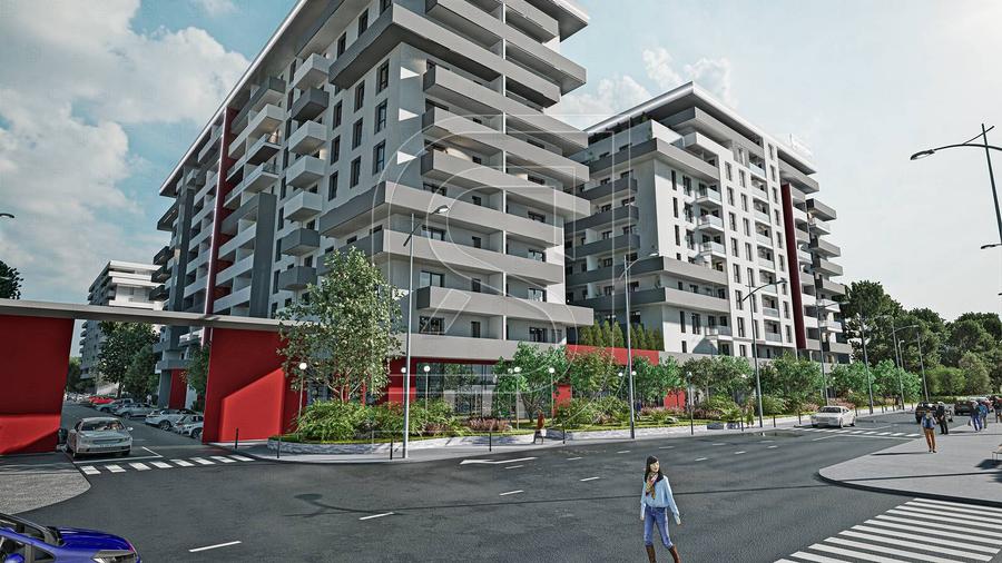 Apartament cu 2 camere decomandat în Rahova