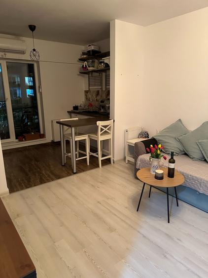 Apartament cu 2 camere semidecomandat, mobilat în Theodor Pallady