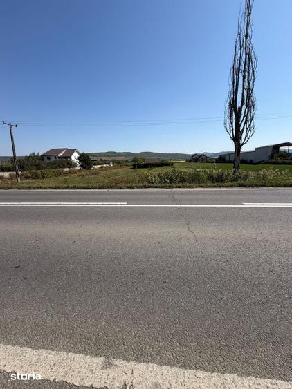 Teren de 1000 mp, în Buhoci