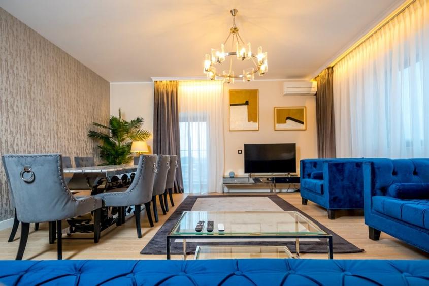 HERASTRAU COMPLEX SALE APARTAMENT 4 CAMERE MOBILAT LUX LOC PARCARE - 3