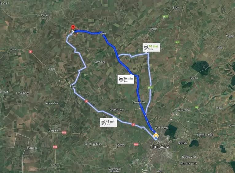 Casă cu 3 camere cu Teren 1439 Mp în Ronaț