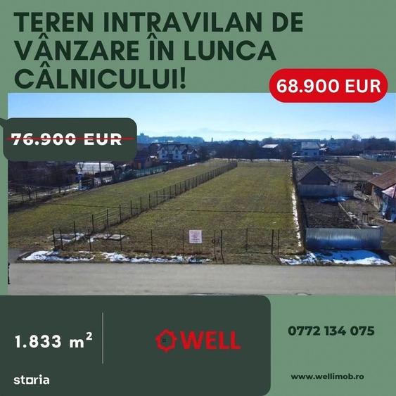 Spațiu comercial, în Lunca Calnicului