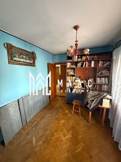 Apartament cu 3 camere decomandat, mobilat în Central