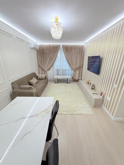 Apartament cu 3 camere decomandat, mobilat în Dobroești