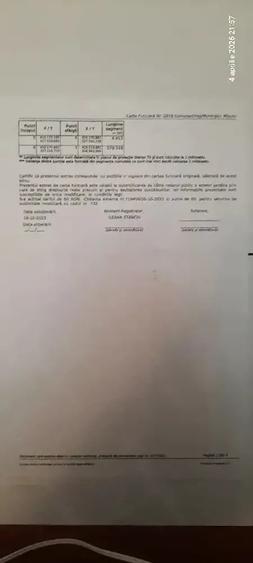 Teren de 4900 mp, în Mischii
