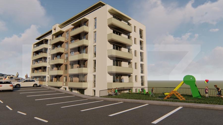 Apartament cu 2 camere semidecomandat în Dâmbul Rotund — fotografia 1