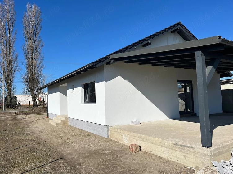 Casa noua de vanzare in Sannicolau Mare - 1