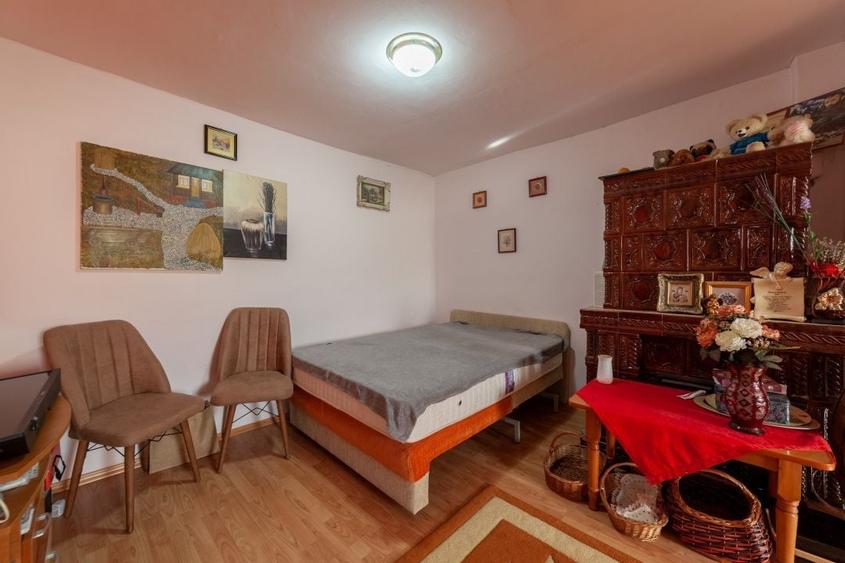 Casă individuală cu 4 camere cu Canalizare în Ștefănești
