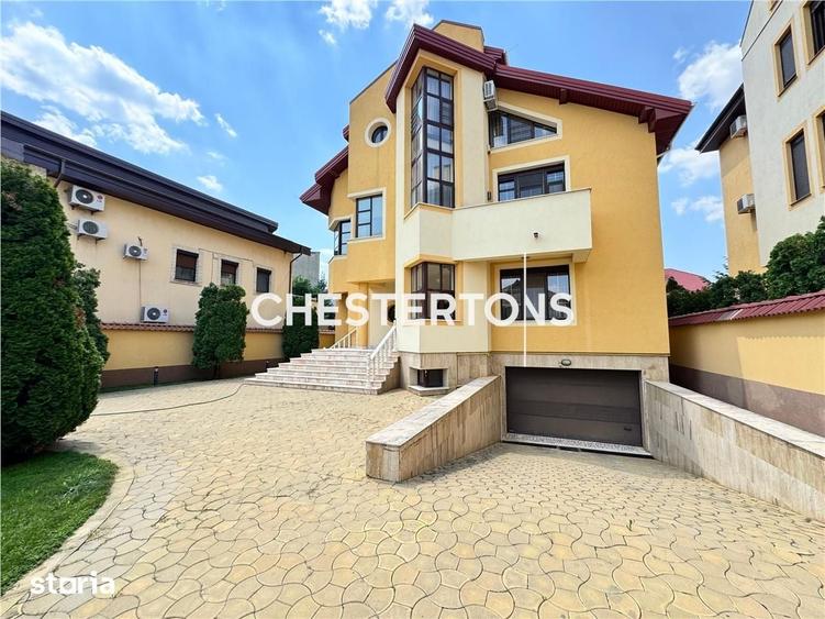 De inchiriat casa individuala, ideala expatibirourigradinita - Pipera, - 2
