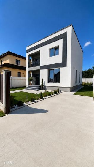 Casa in Pantelimon granita cu Dobroesti - 5